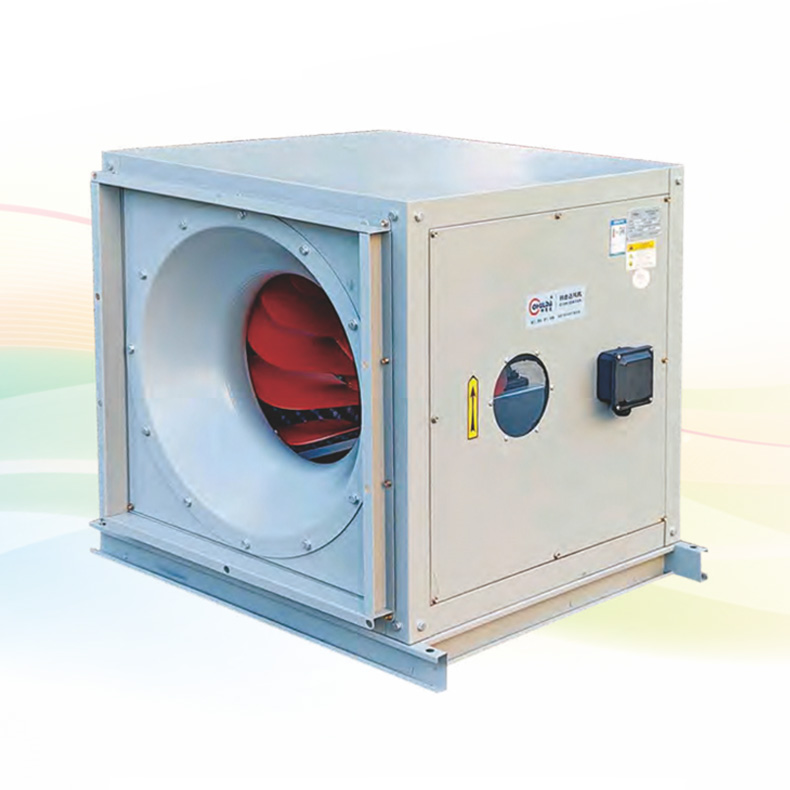 静音后倾柜式离心通风机