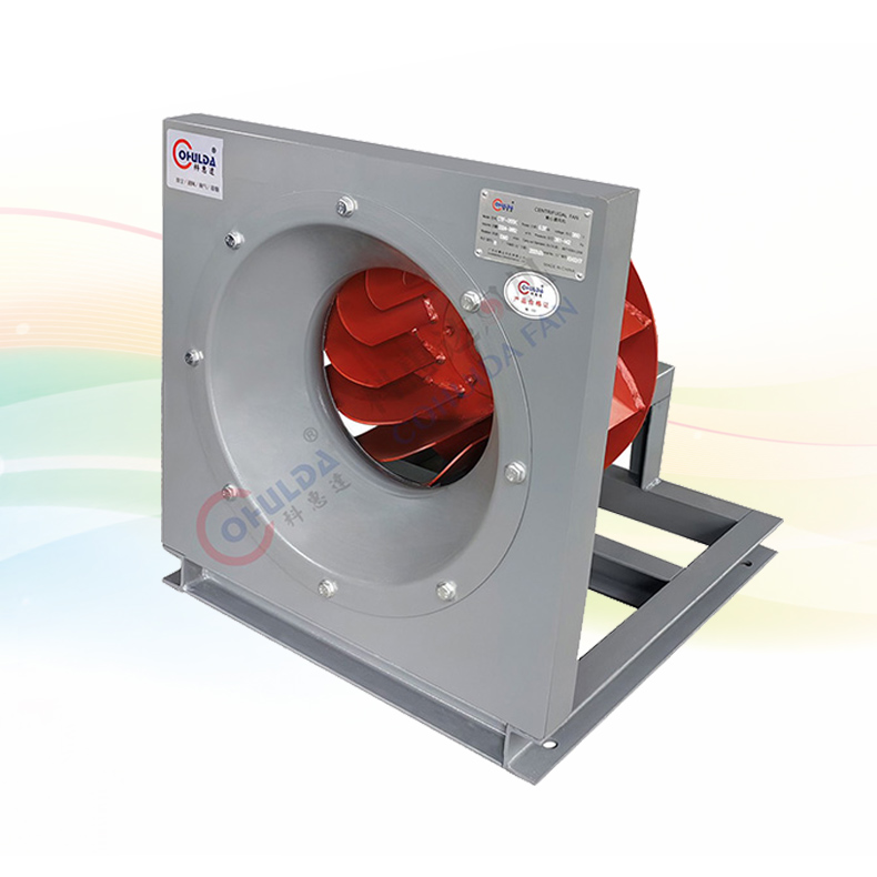 无蜗壳式离心风机