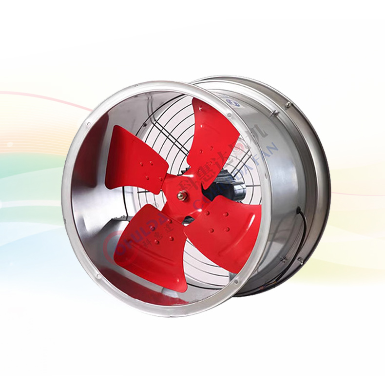 管道轴流式风机